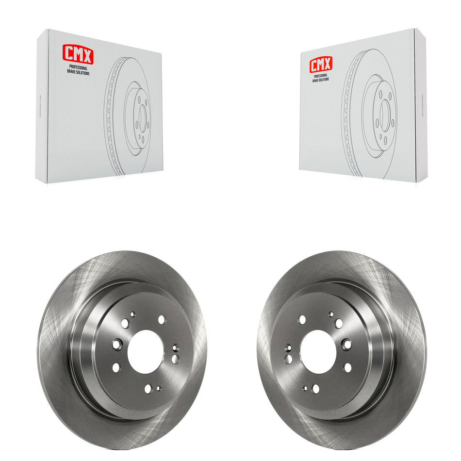 Rear Disc Brake Rotors Pair For Honda Pilot Ridgeline Passport K8-100949