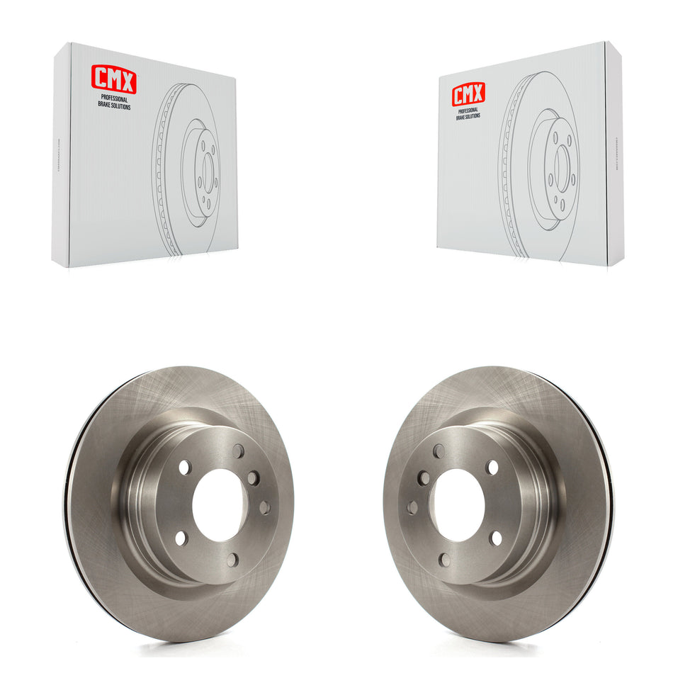 Rear Disc Brake Rotors Pair For BMW 328i 320i 428i 228i 230i 328d xDrive K8-100951