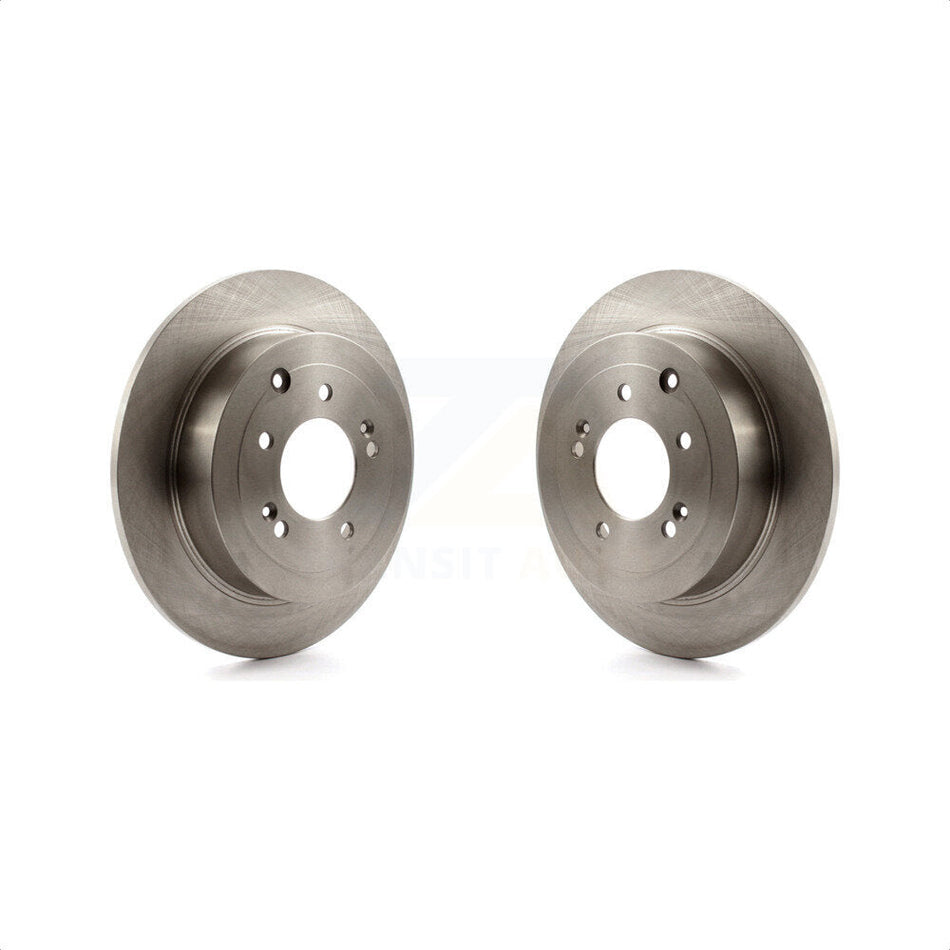Rear Disc Brake Rotors Pair For Hyundai Tucson Kia Sportage K8-100953
