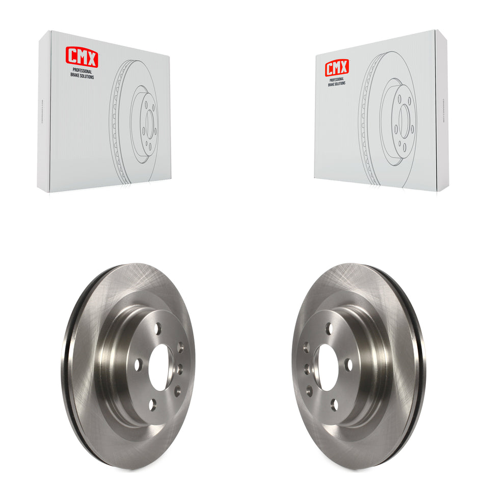 Rear Disc Brake Rotors Pair For BMW X1 Mini Cooper Countryman X2 Clubman 228i xDrive Gran Coupe K8-100954