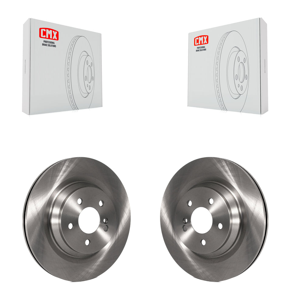 Rear Disc Brake Rotors Pair For Mercedes-Benz S550 SL550 CL550 S600 S350 S400 CL600 S450 K8-100965