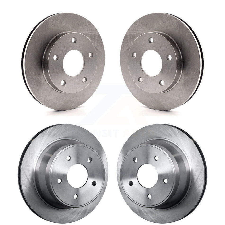Front Rear Disc Brake Rotors Kit For 1997-1997 Chevrolet S10 Blazer GMC Sonoma Jimmy K8-100967