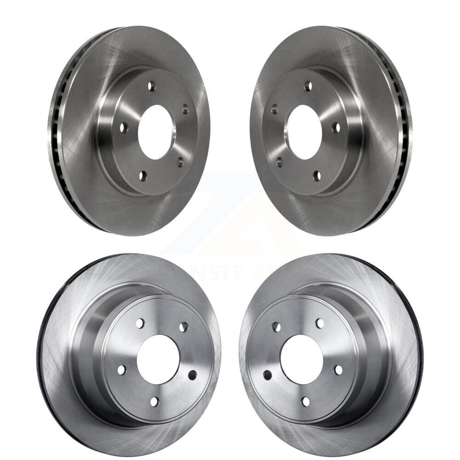 Front Rear Disc Brake Rotors Kit For Chevrolet S10 Blazer GMC Sonoma Jimmy Oldsmobile Bravada Isuzu Hombre K8-100979