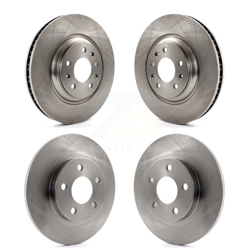 Front Rear Disc Brake Rotors Kit For 2004-2005 Pontiac Bonneville GXP K8-101008