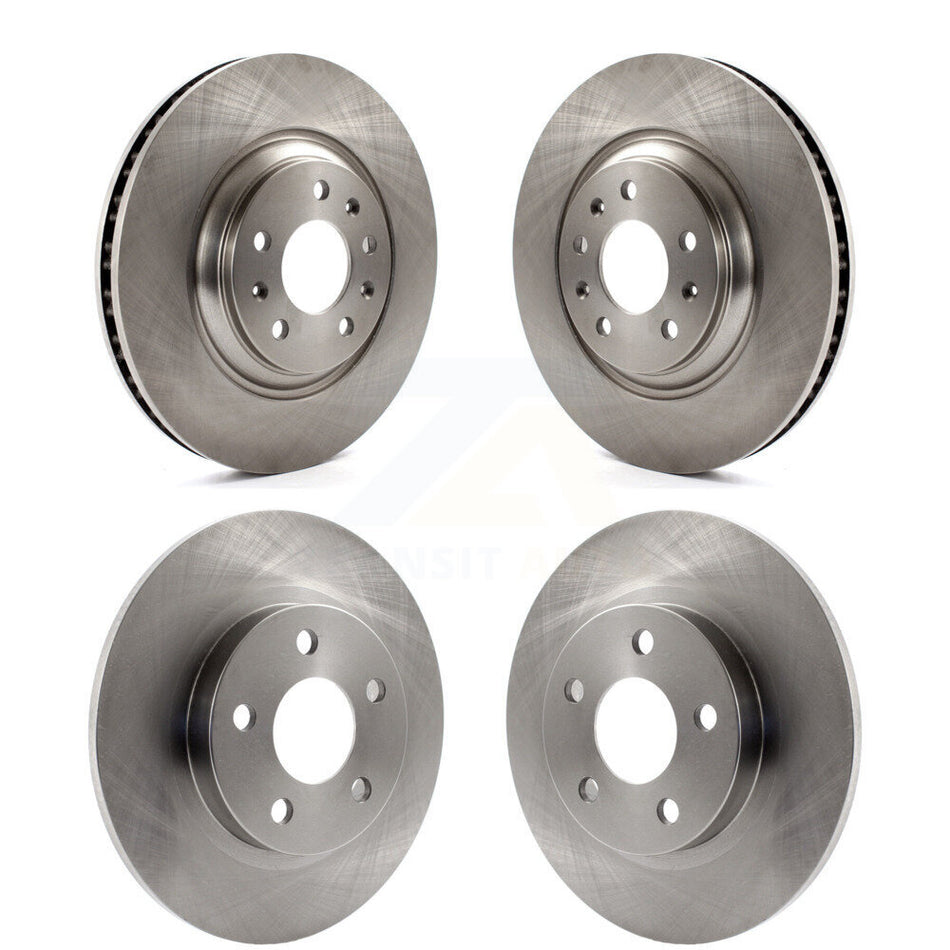 Front Rear Disc Brake Rotors Kit For 2004-2005 Pontiac Bonneville GXP K8-101008