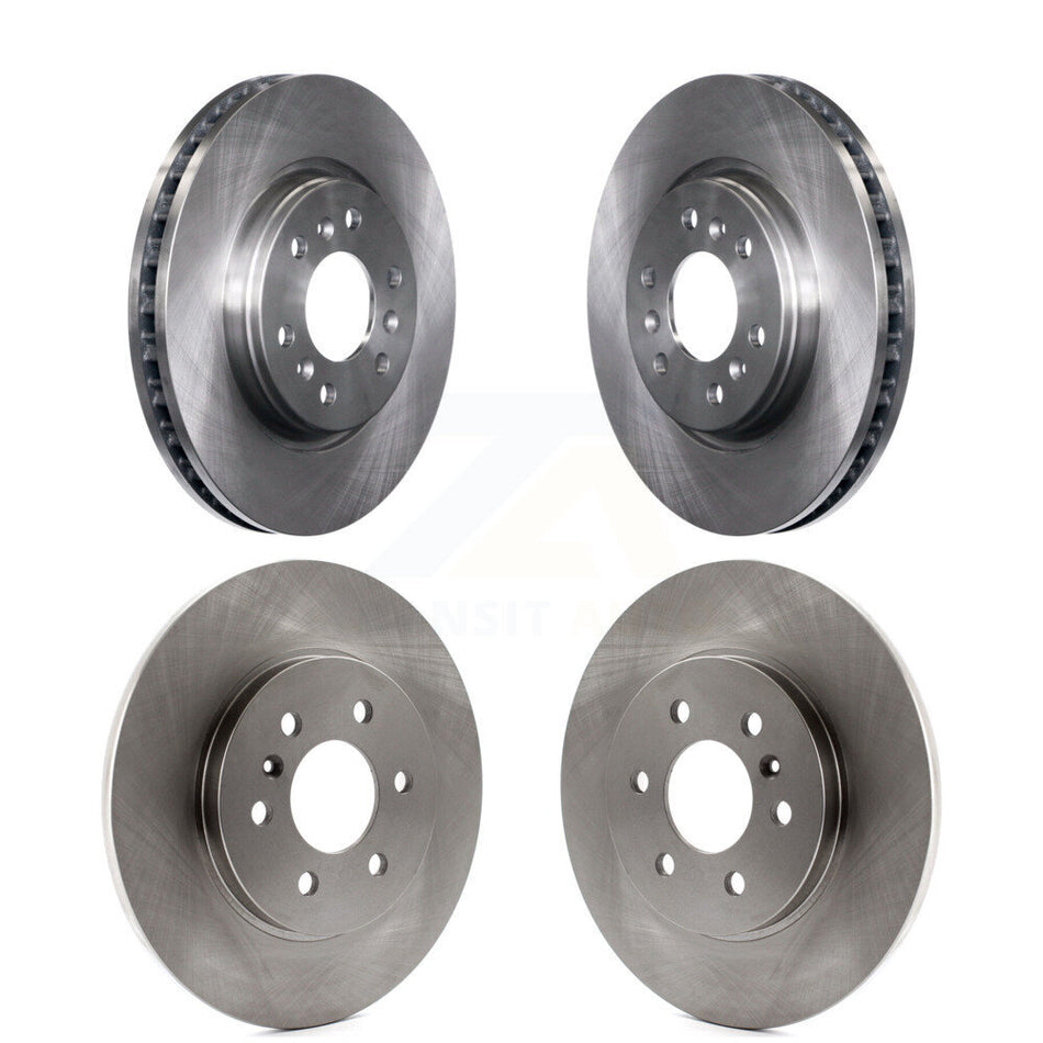 Front Rear Disc Brake Rotors Kit For Chevrolet Uplander Pontiac Montana Buick Terraza Saturn Relay K8-101019