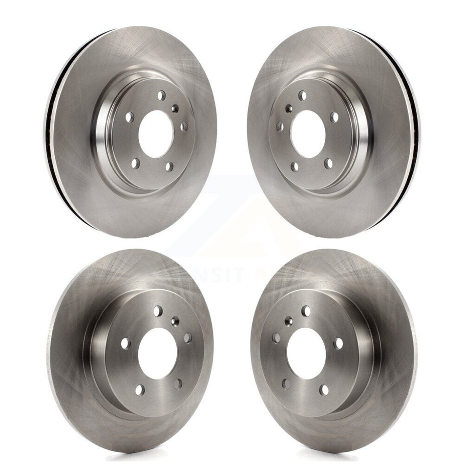 Front Rear Disc Brake Rotors Kit For 2006-2011 Buick Lucerne Cadillac DTS K8-101022
