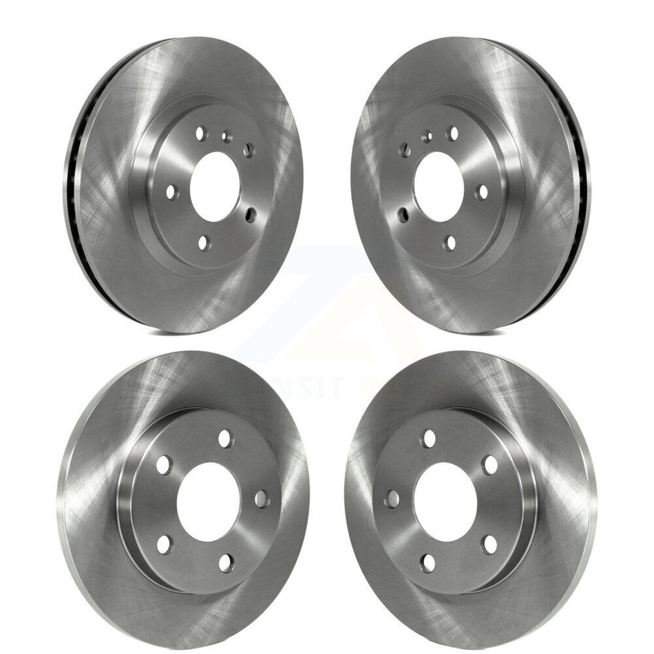 Front Rear Disc Brake Rotors Kit For Chevrolet Impala Limited K8-101023