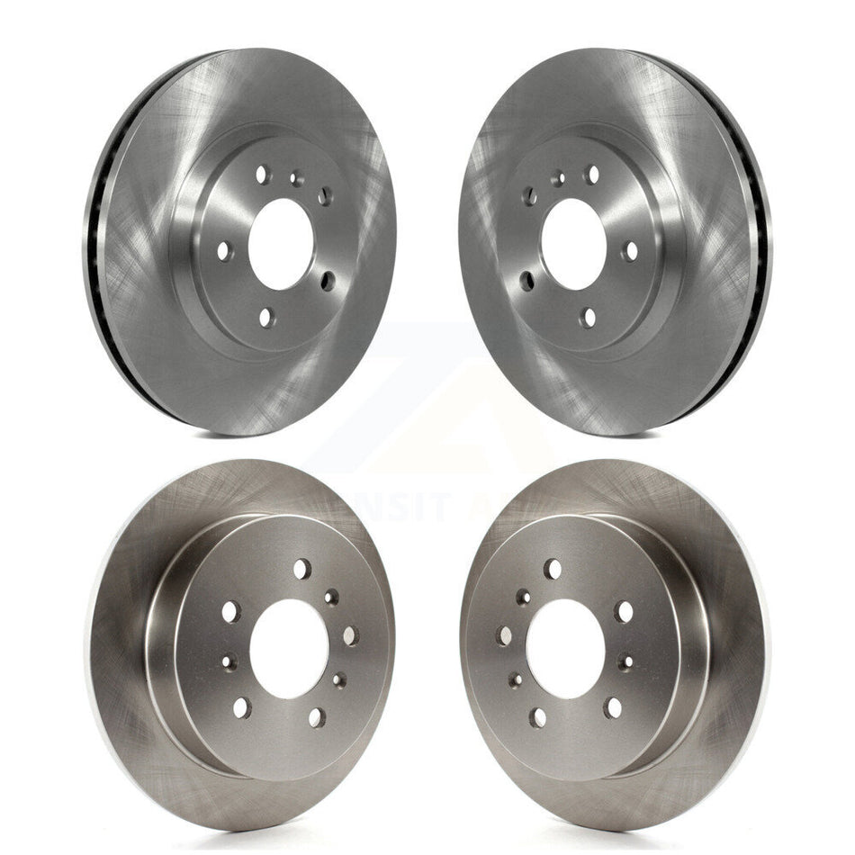 Front Rear Disc Brake Rotors Kit For Chevrolet Impala Monte Carlo K8-101024