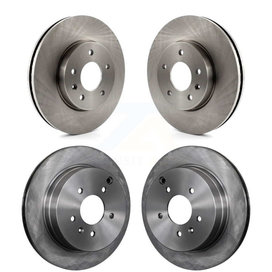 Front Rear Disc Brake Rotors Kit For Chevrolet Equinox Saturn Vue Captiva Sport Pontiac Torrent Suzuki XL-7 K8-101030