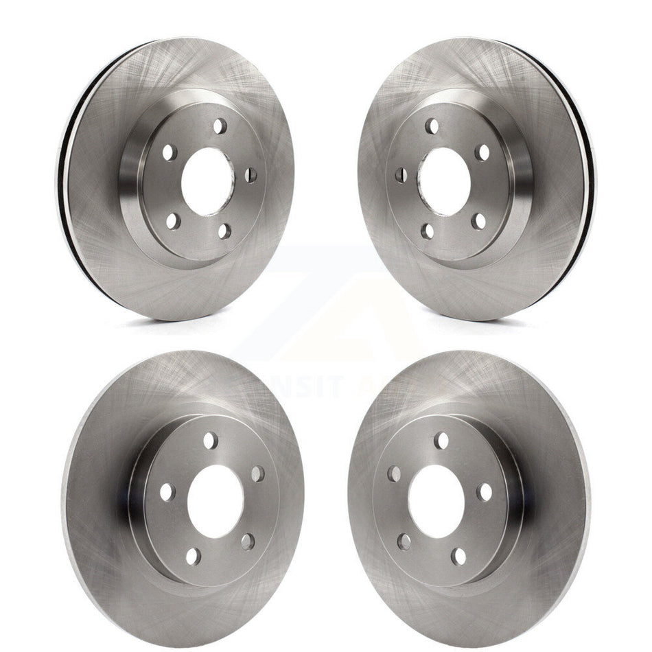 Front Rear Disc Brake Rotors Kit For 2005-2005 Cadillac DeVille Buick Park Avenue K8-101032