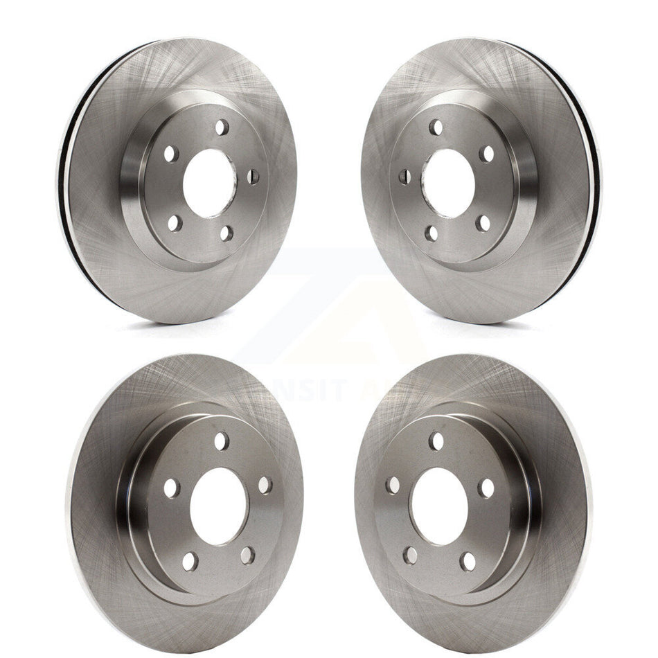 Front Rear Disc Brake Rotors Kit For 2005-2005 Buick LeSabre Pontiac Bonneville Park Avenue K8-101033