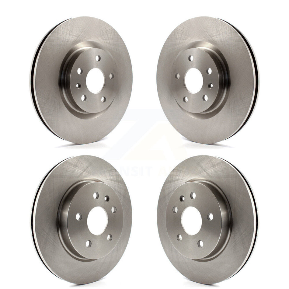 Front Rear Disc Brake Rotors Kit For Cadillac XTS K8-101039