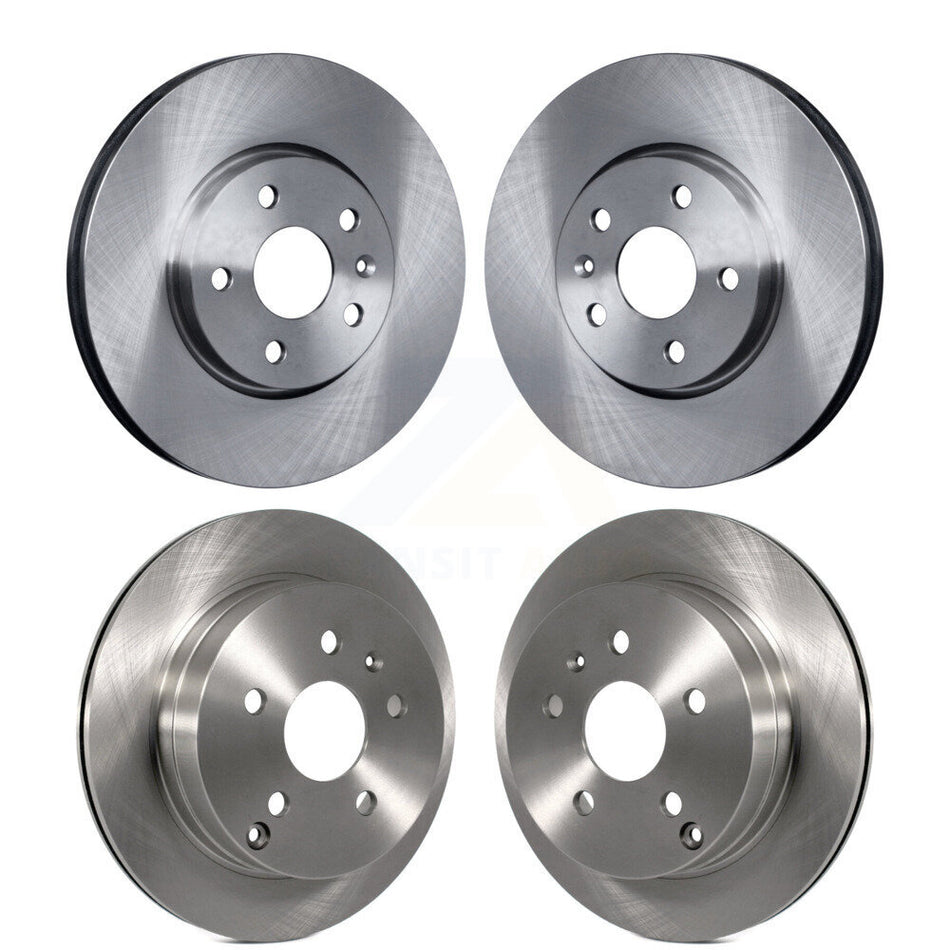 Front Rear Disc Brake Rotors Kit For 2010-2017 Chevrolet Equinox GMC Terrain K8-101045