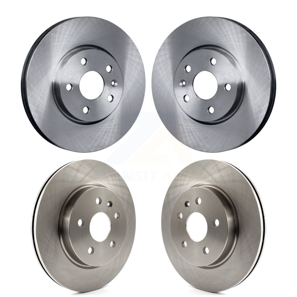 Front Rear Disc Brake Rotors Kit For Chevrolet Malibu Impala Buick LaCrosse Limited Allure K8-101046