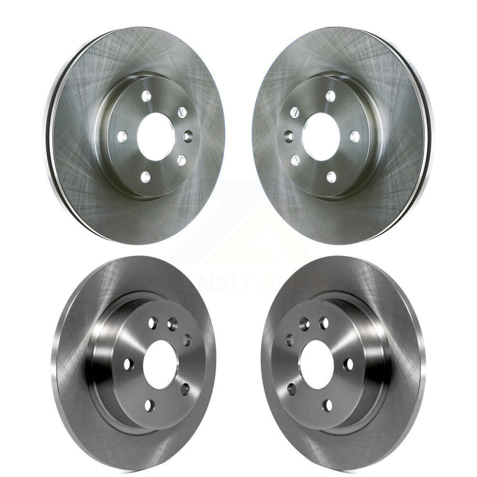 Front Rear Disc Brake Rotors Kit For Chevrolet Cruze Sonic Limited K8-101050