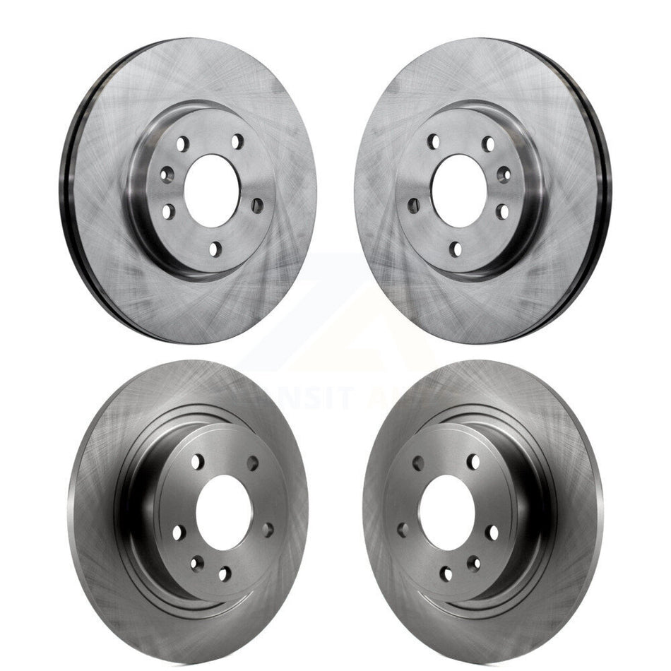 Front Rear Disc Brake Rotors Kit For Chevrolet Cruze Buick Verano Volt Orlando K8-101059