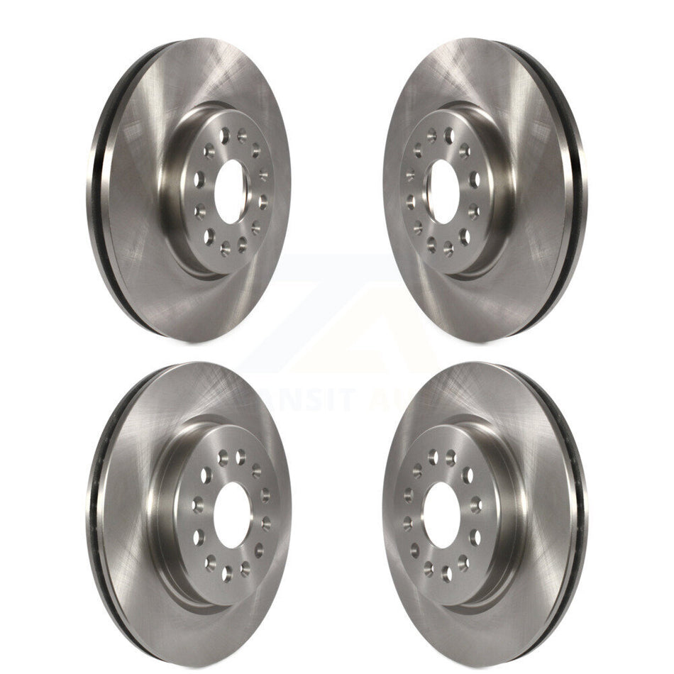 Front Rear Disc Brake Rotors Kit For Chevrolet Traverse GMC Acadia Buick Enclave Blazer K8-101065