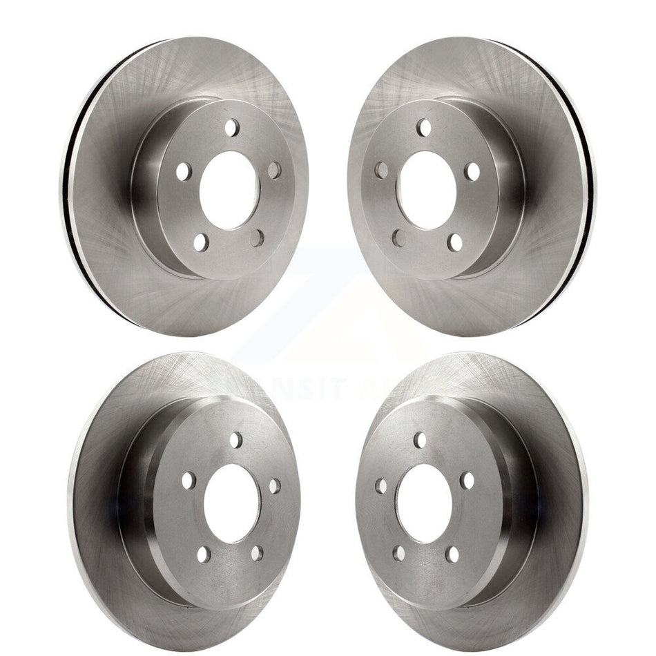Front Rear Disc Brake Rotors Kit For Ford Ranger Explorer Mercury Mountaineer K8-101078