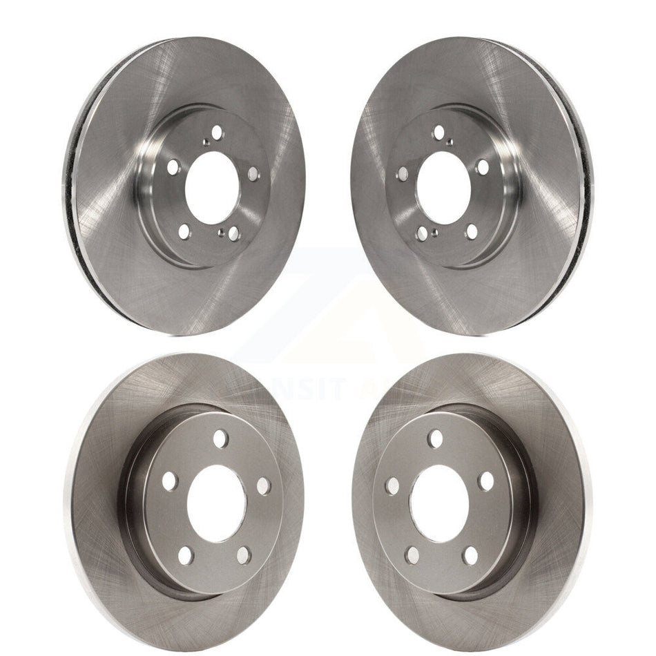 Front Rear Disc Brake Rotors Kit For Ford Taurus Mercury Sable Lincoln Continental K8-101090