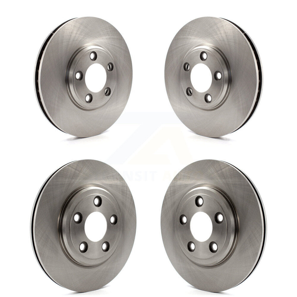Front Rear Disc Brake Rotors Kit For Lincoln LS Ford Thunderbird Jaguar S-Type K8-101092