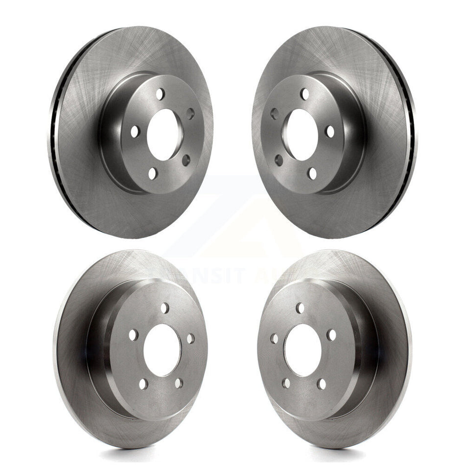 Front Rear Disc Brake Rotors Kit For Ford Ranger Explorer Sport Trac 4WD K8-101102