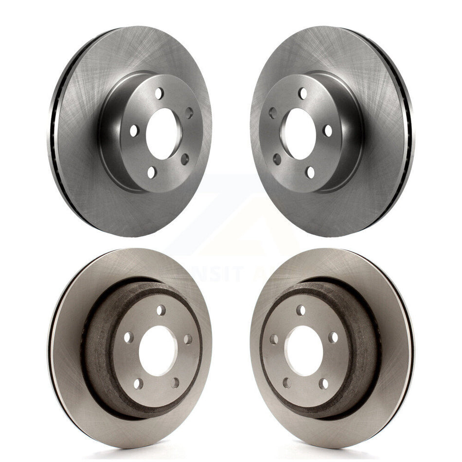 Front Rear Disc Brake Rotors Kit For Ford Ranger Mazda B4000 K8-101104