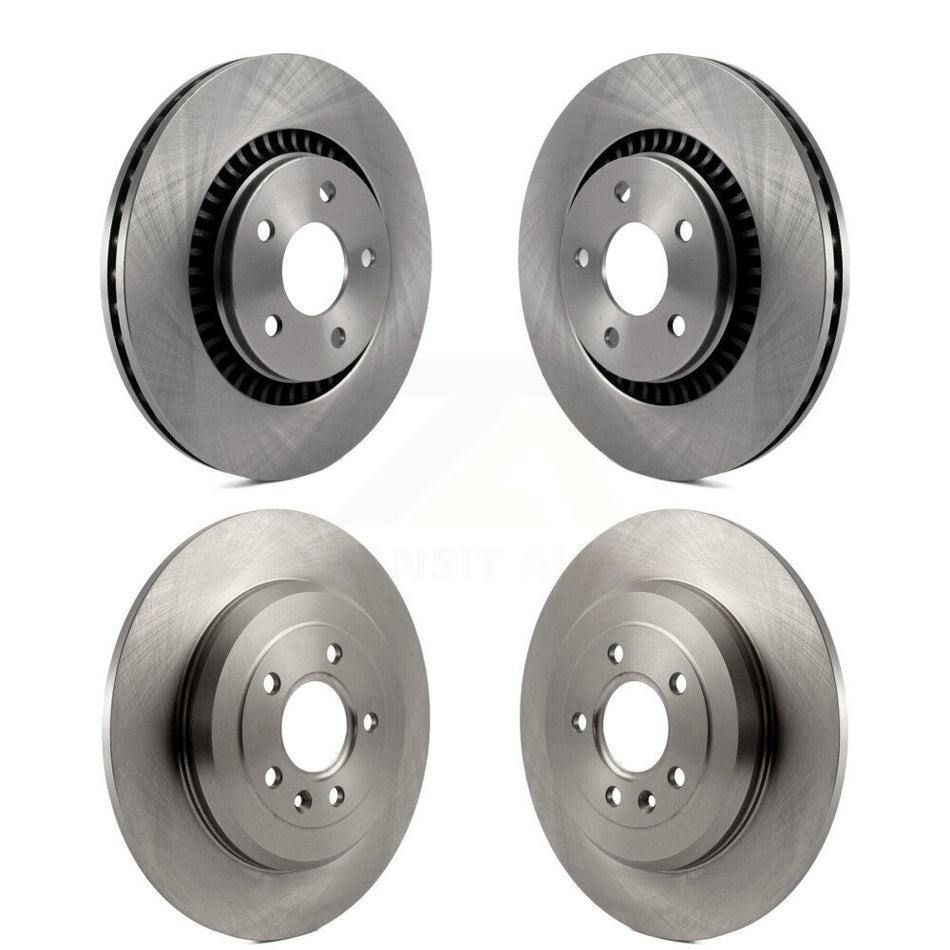 Front Rear Disc Brake Rotors Kit For Ford Five Hundred Freestyle Taurus Mercury Montego X Sable K8-101116