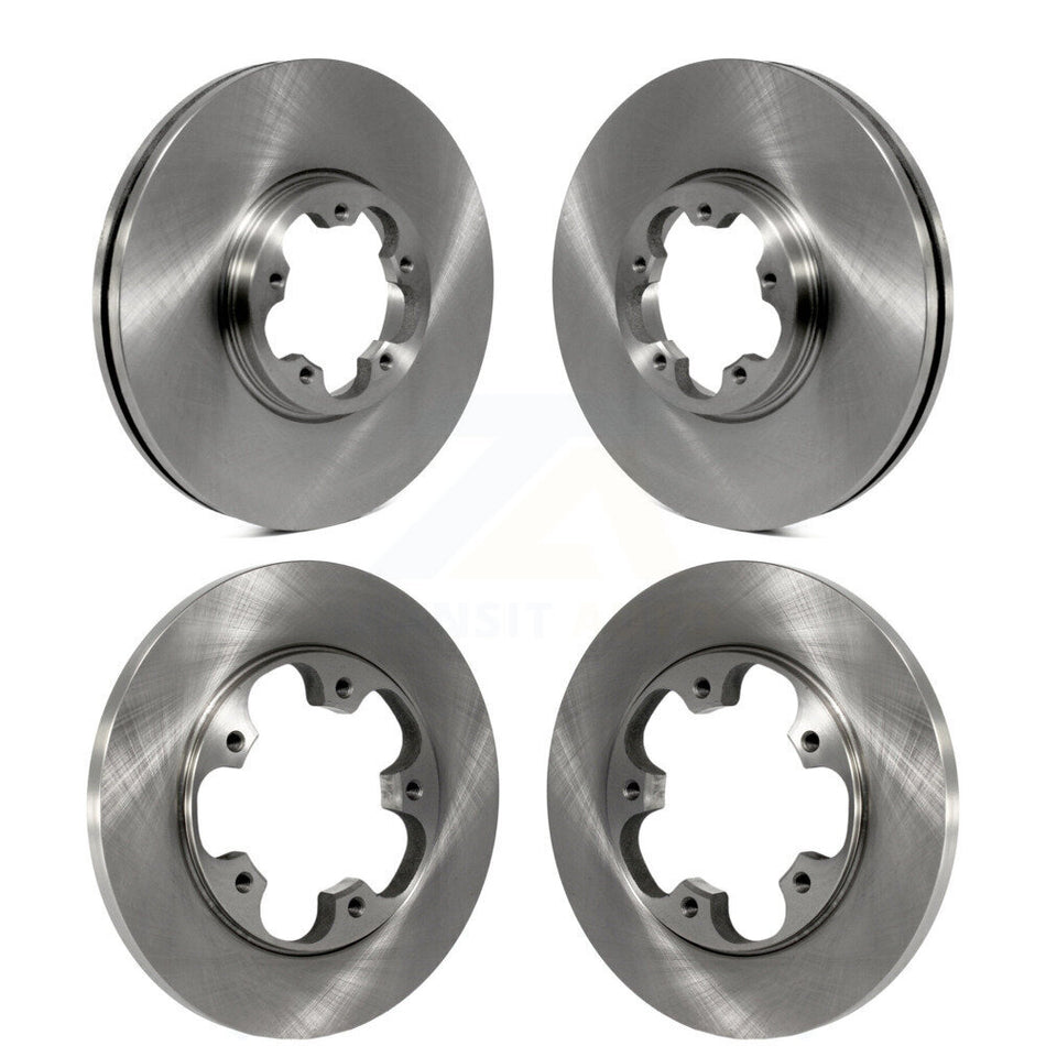 Front Rear Disc Brake Rotors Kit For Ford Transit-250 Transit-350 Transit-150 K8-101153