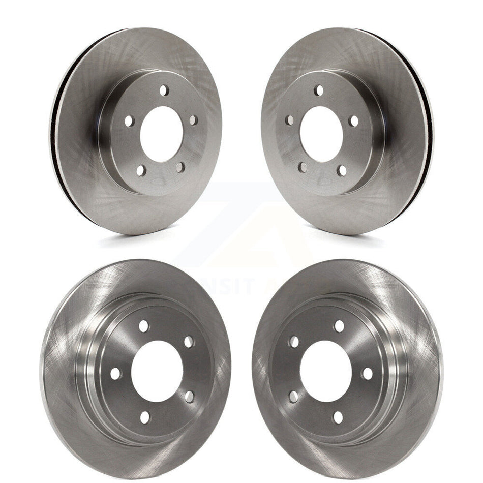 Front Rear Disc Brake Rotors Kit For Chrysler Dodge Intrepid Concorde LHS Eagle Vision New Yorker K8-101162
