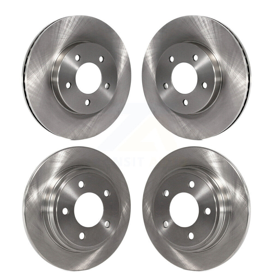 Front Rear Disc Brake Rotors Kit For Chrysler Dodge Intrepid 300M Concorde LHS K8-101170