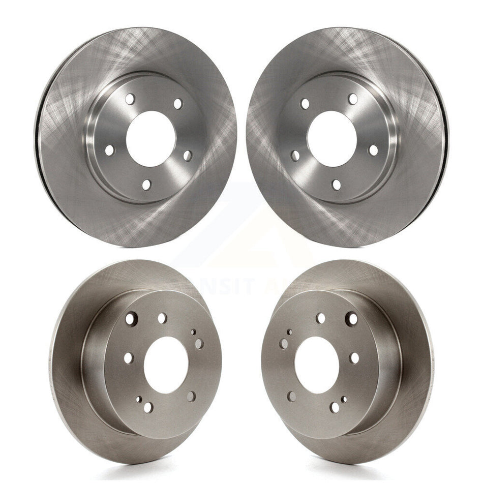 Front Rear Disc Brake Rotors Kit For 2004-2006 Mitsubishi Galant 2.4L K8-101175