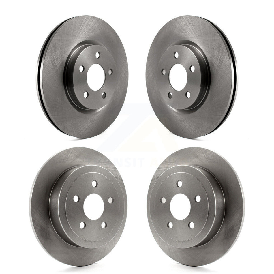 Front Rear Disc Brake Rotors Kit For Chrysler PT Cruiser K8-101177