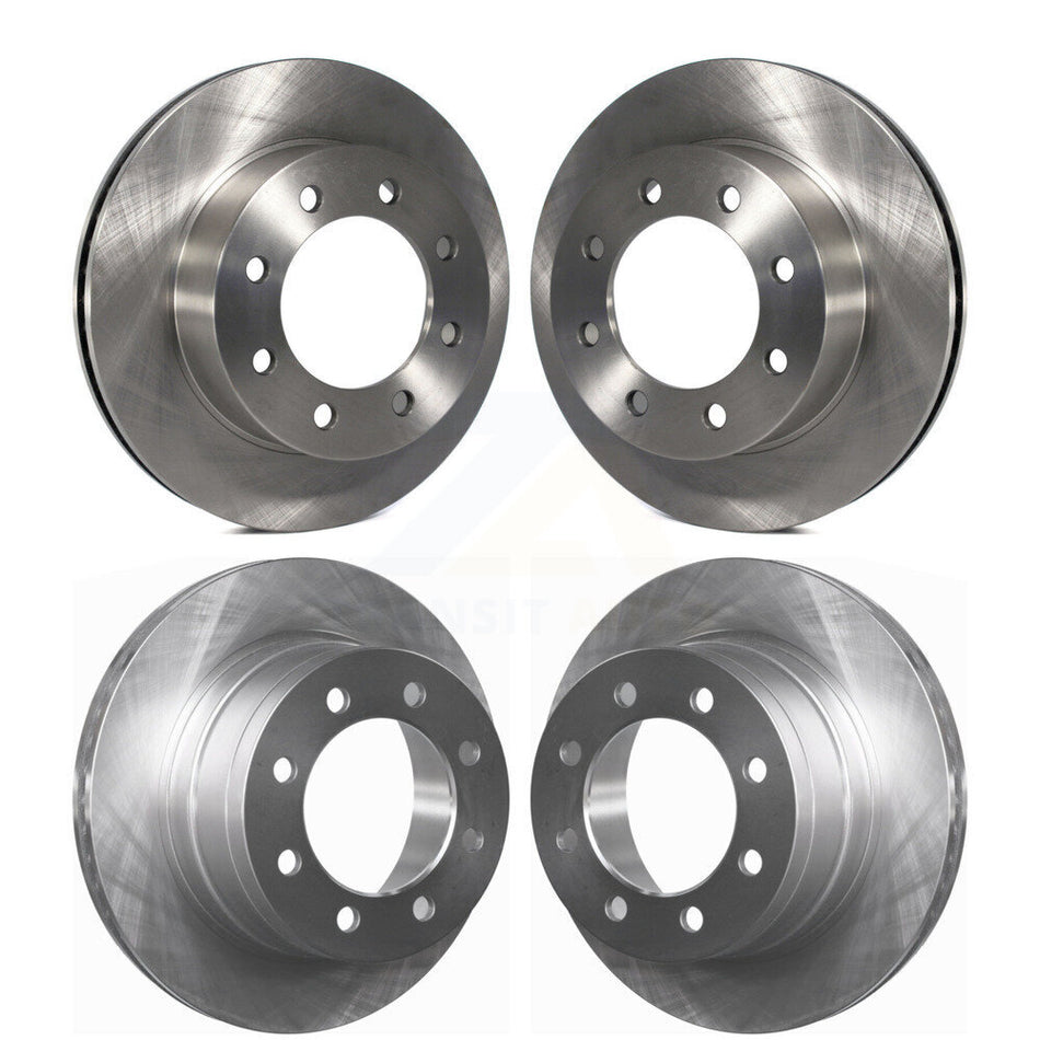 Front Rear Disc Brake Rotors Kit For Dodge Ram 2500 1500 3500 K8-101187