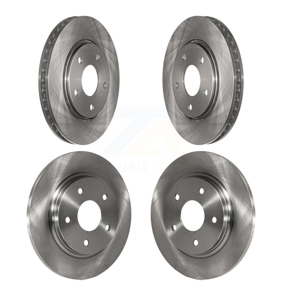 Front Rear Disc Brake Rotors Kit For Dodge Grand Caravan Chrysler Town & Country Journey Volkswagen Routan Ram C/V K8-101206