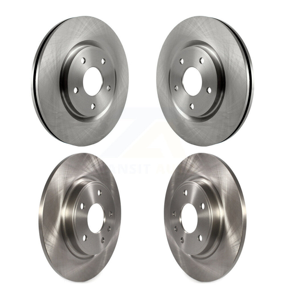 Front Rear Disc Brake Rotors Kit For Chrysler Pacifica Voyager Grand Caravan K8-101216