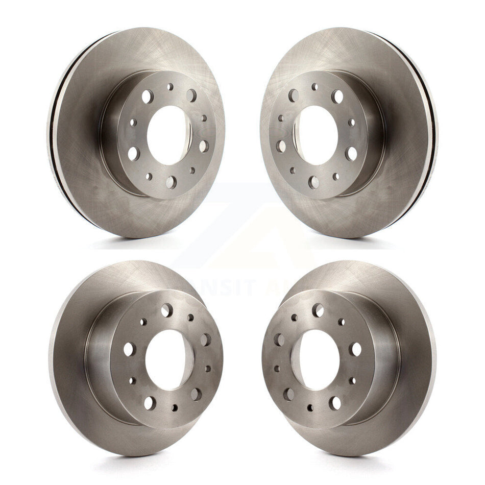 Front Rear Disc Brake Rotors Kit For Ram ProMaster 1500 2500 3500 K8-101220