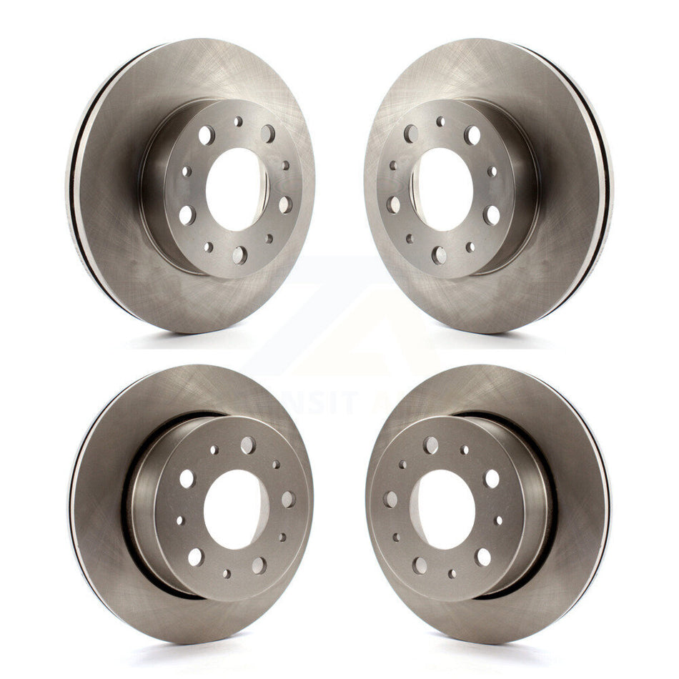 Front Rear Disc Brake Rotors Kit For Ram ProMaster 1500 2500 3500 K8-101221