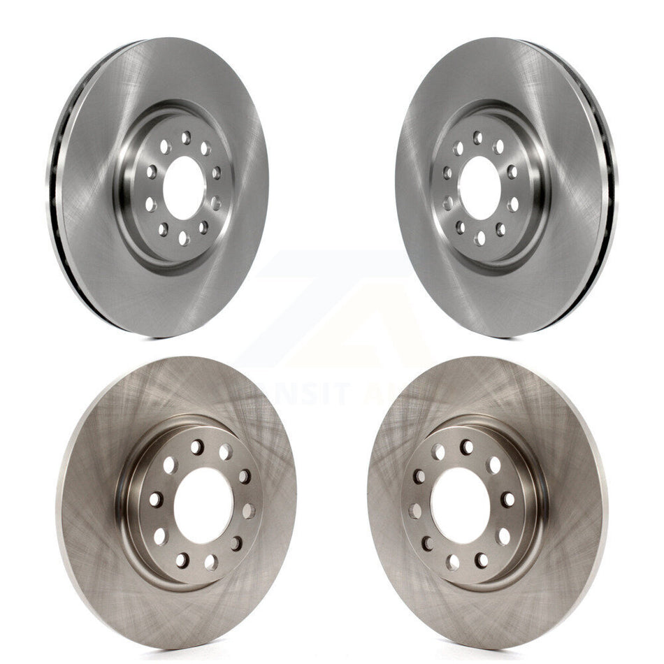 Front Rear Disc Brake Rotors Kit For Jeep Cherokee Chrysler 200 K8-101222