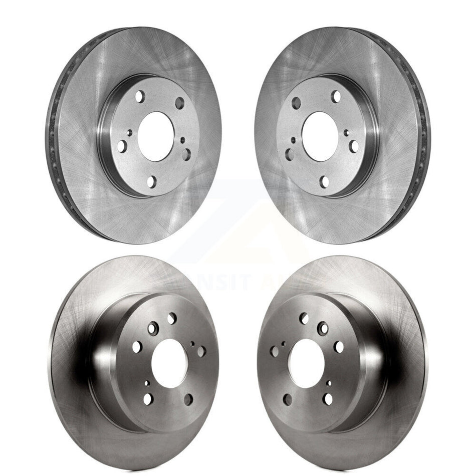 Front Rear Disc Brake Rotors Kit For Toyota Camry Lexus ES300 K8-101240