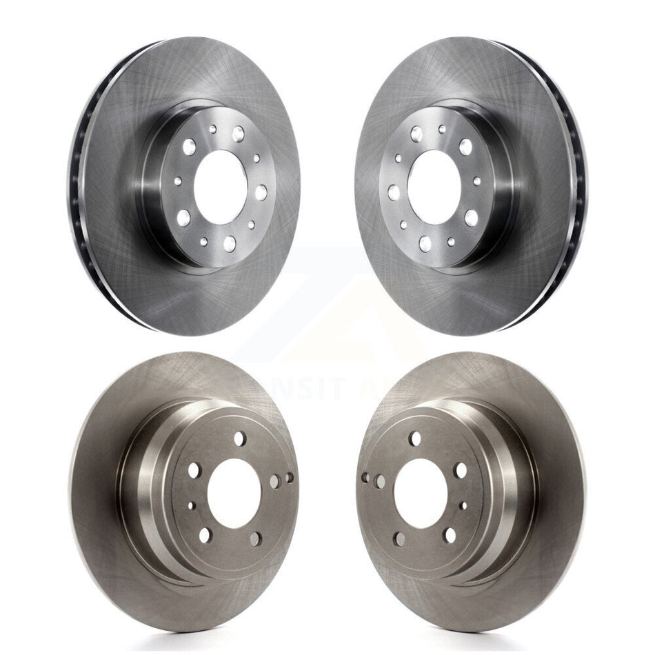 Front Rear Disc Brake Rotors Kit For Volvo S70 850 V70 C70 K8-101259