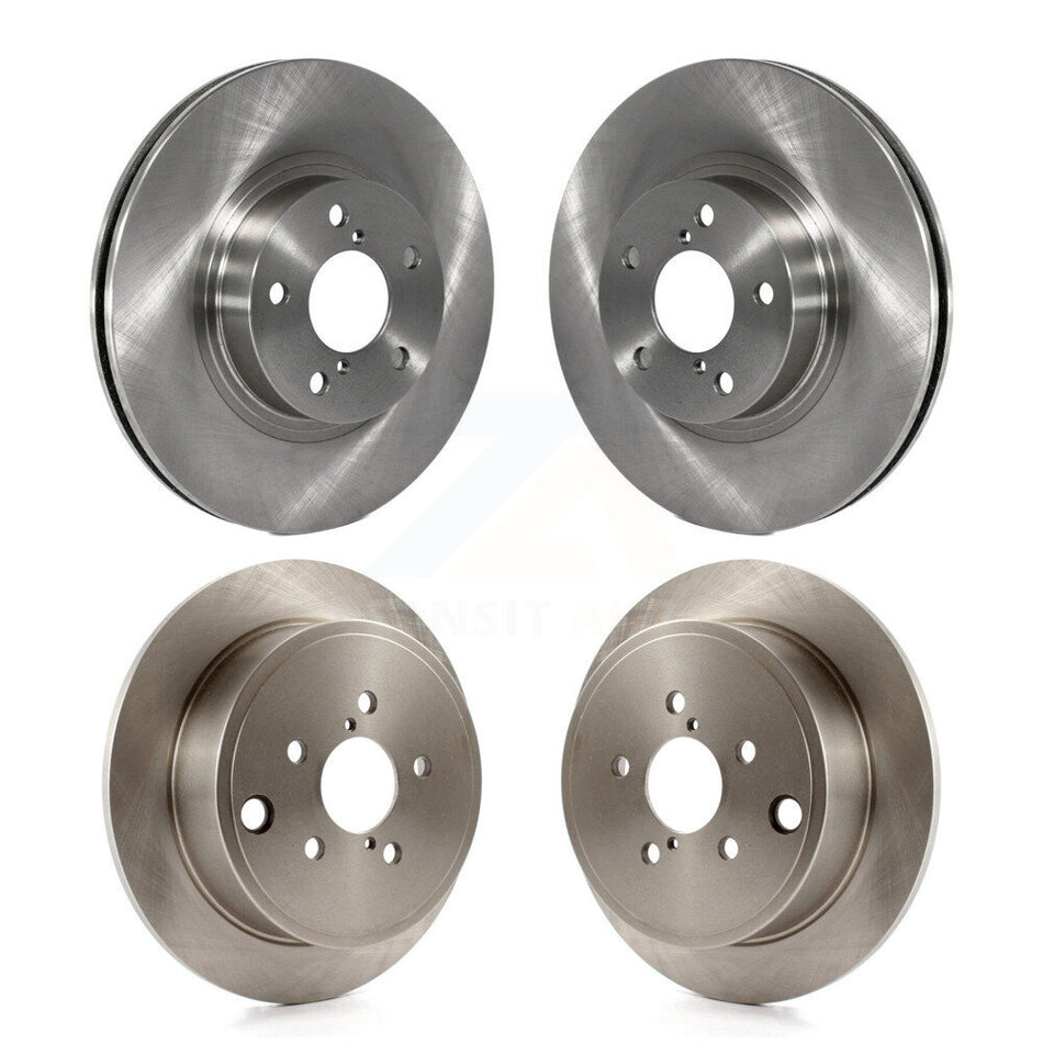 Front Rear Disc Brake Rotors Kit For Subaru Impreza K8-101263