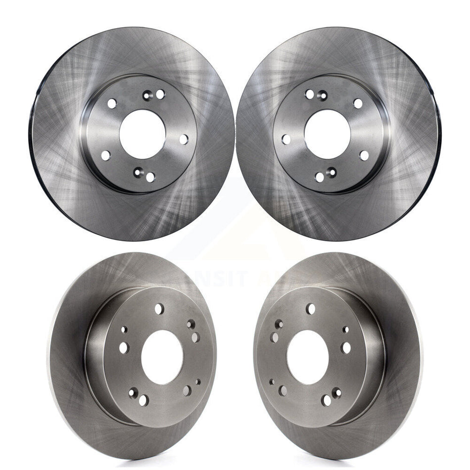 Front Rear Disc Brake Rotors Kit For 1998-2002 Honda Accord 3.0L K8-101268