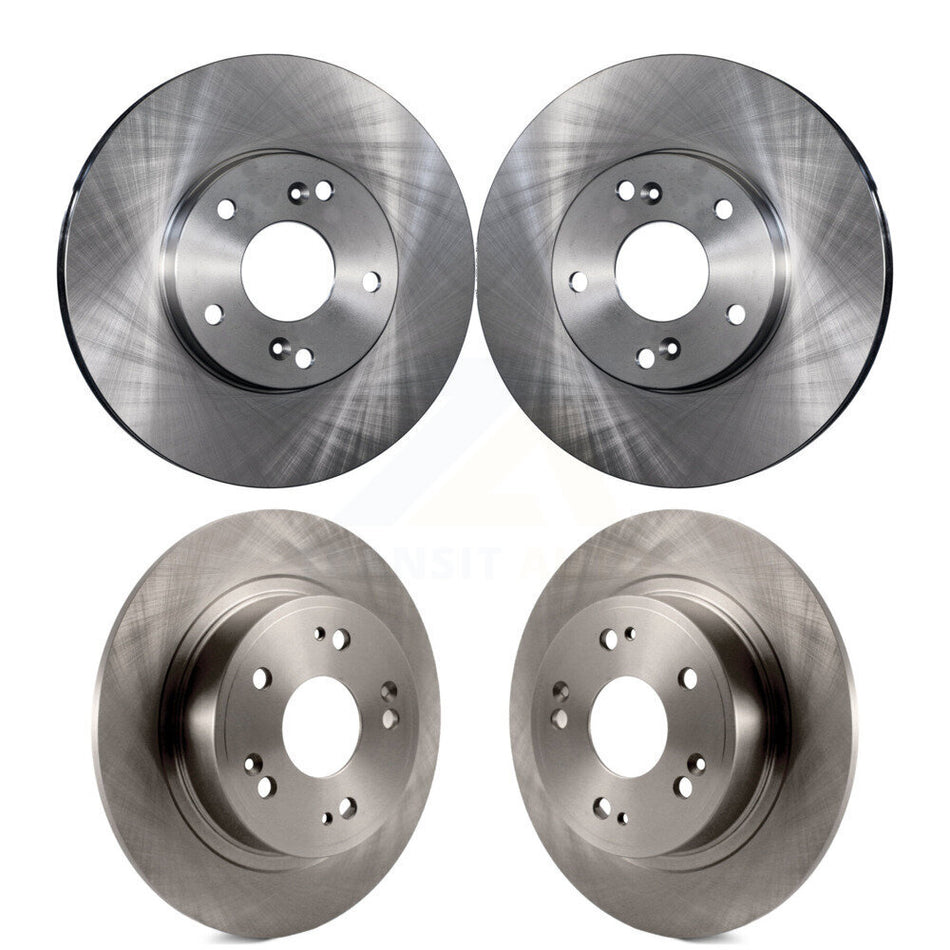 Front Rear Disc Brake Rotors Kit For Honda Accord K8-101272