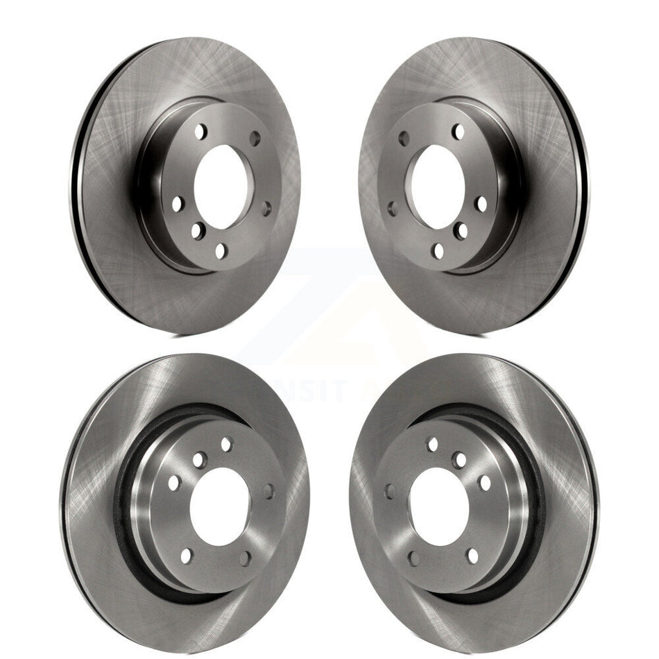 Front Rear Disc Brake Rotors Kit For 1996-1998 BMW 328i 328is With 294mm Diameter Rotor K8-101279