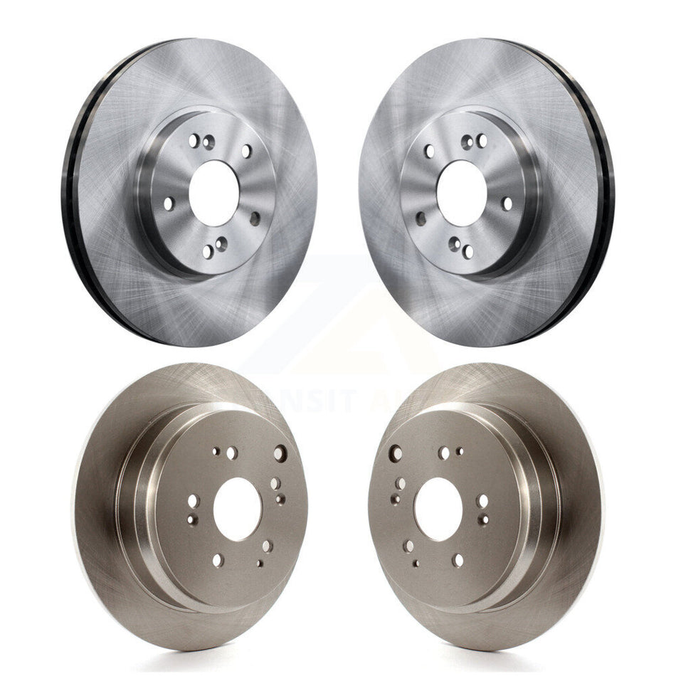 Front Rear Disc Brake Rotors Kit For 2002-2004 Honda Odyssey K8-101287