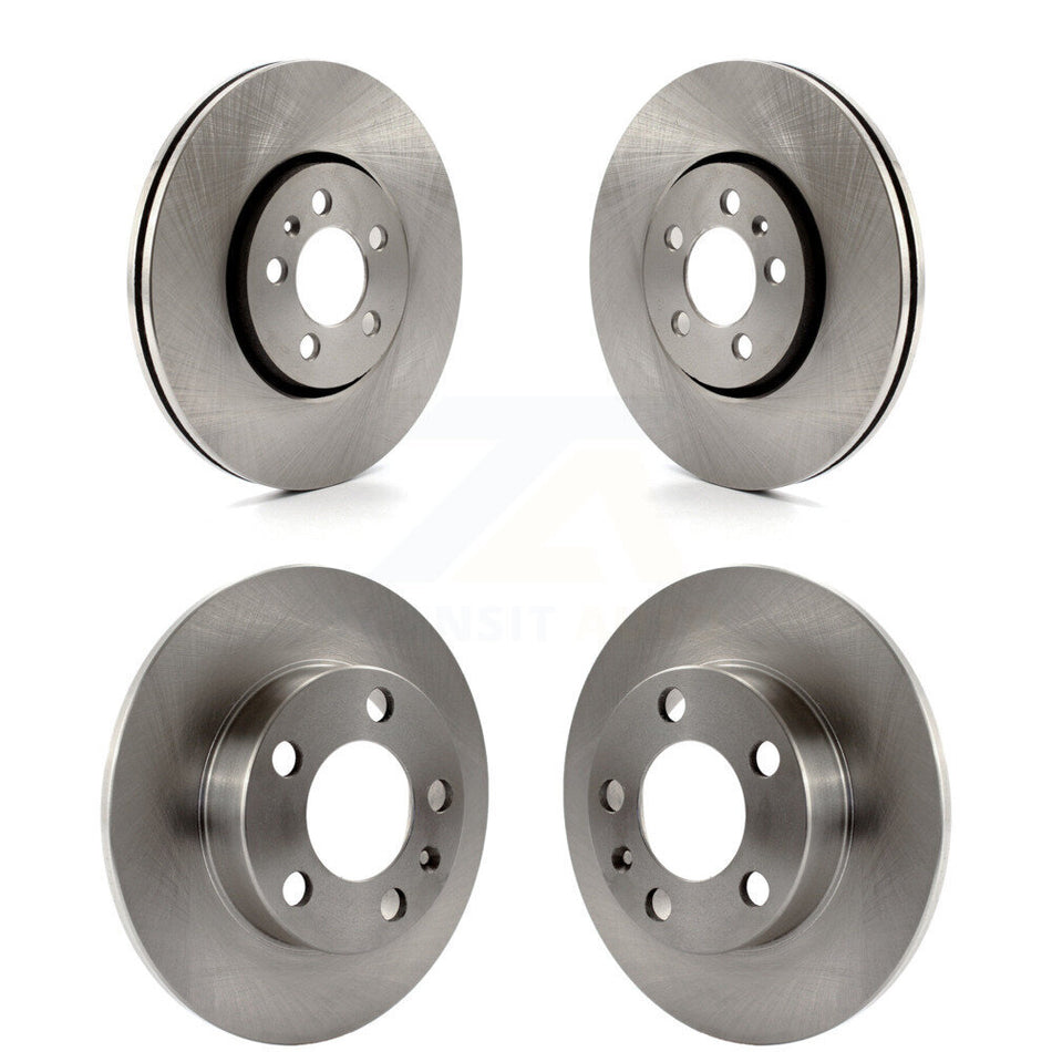Front Rear Disc Brake Rotors Kit For Volkswagen Beetle Jetta Golf K8-101292