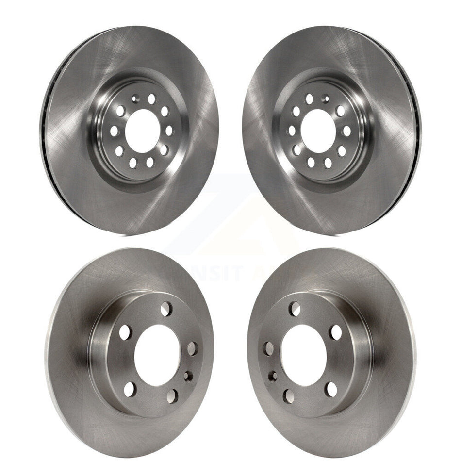 Front Rear Disc Brake Rotors Kit For 2000-2006 Audi TT K8-101306