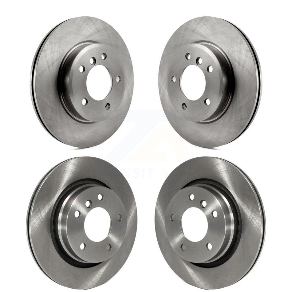 Front Rear Disc Brake Rotors Kit For BMW 325i 325Ci 323i 328i 323Ci 328Ci K8-101309