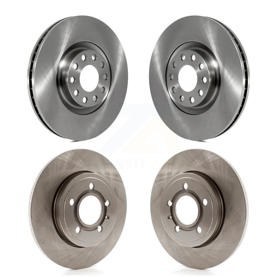 Front Rear Disc Brake Rotors Kit For Audi A4 Quattro K8-101316